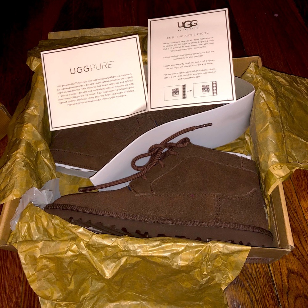 BNWT: UGG Derick boots! ❄️
